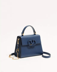 Valentino Garavani Vsling Small Handbag In Grainy Calfskin