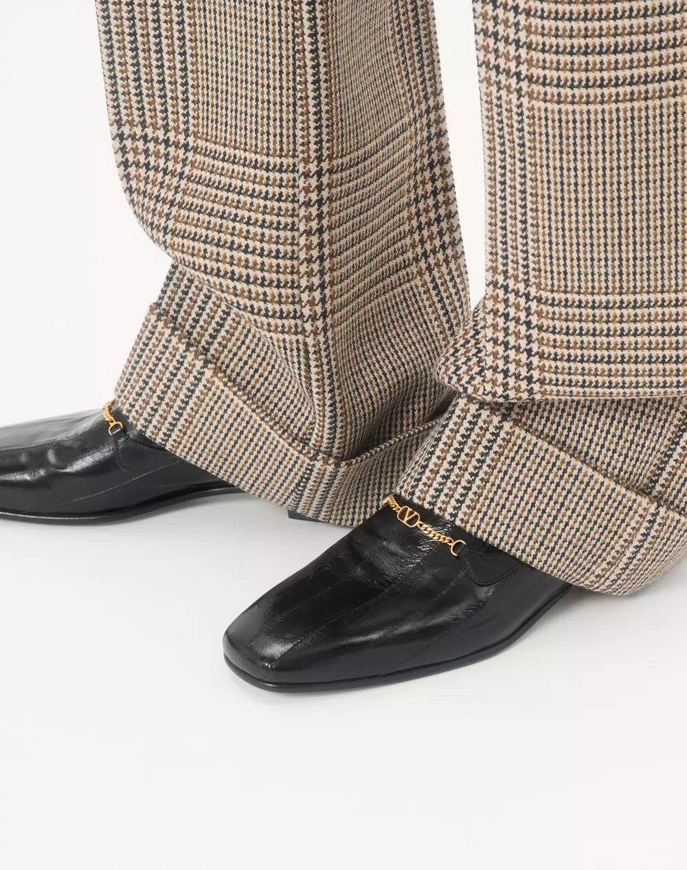 Jiggie Loafer In Anguilla And Nappa Leather