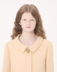 Curly Wool Jacket