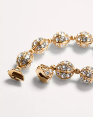 Poetique Des Gouttes Metal And SwarovskiÂ® Crystal Bracelet
