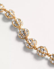 Poetique Des Gouttes Metal And SwarovskiÂ® Crystal Bracelet