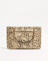 Valentino Garavani Viva Superstar Medium Python Shopping Bag