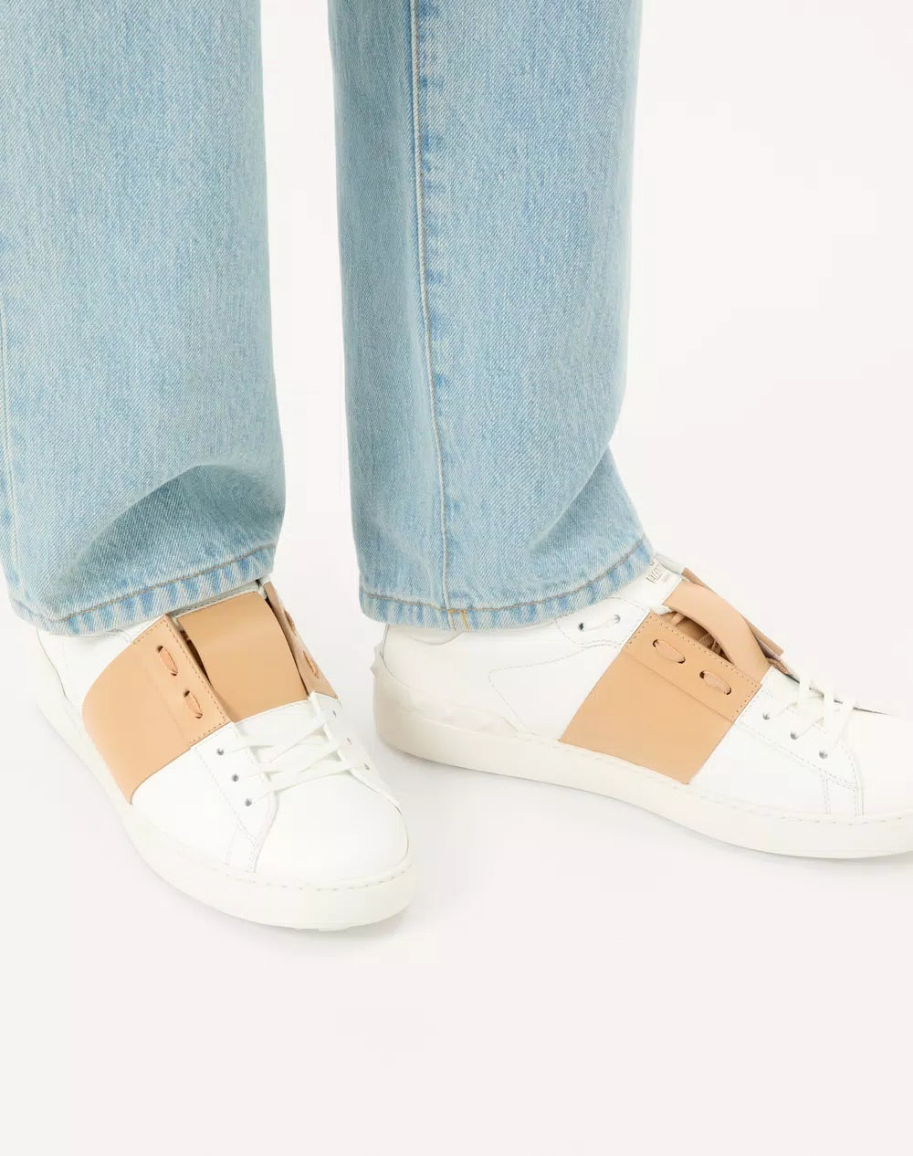Calfskin Open Sneaker