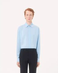 Valentino Striped Silk Shirt