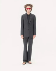 Valentino Single-Breasted Wool Jacket