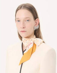 Multicolour Starry Silk Bandeau Scarf