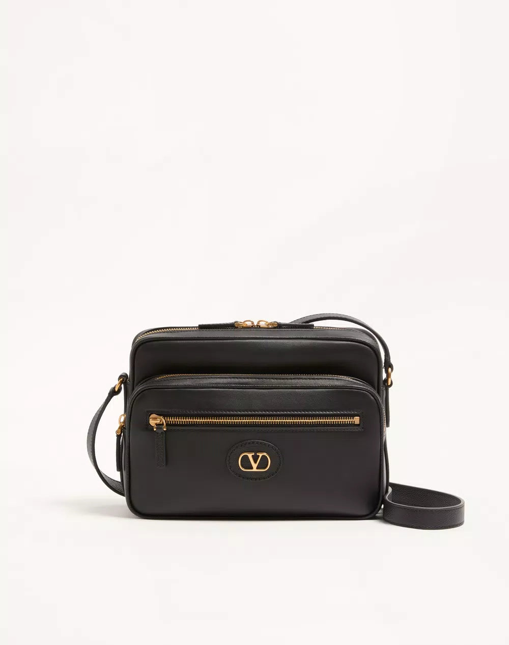 Valentino Garavani Antibes Calfskin Shoulder Bag