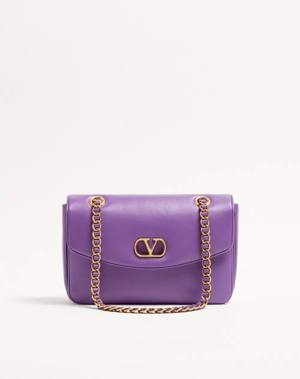 Valentino Garavani Djuna Medium Chain Bag In Nappa Leather