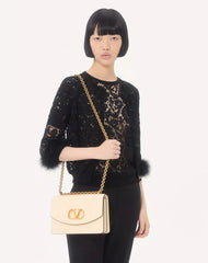 Lace And Cotton Cardigan