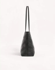 Valentino Garavani Jean Medium Shopping Bag in Nappa with Chevron Motif