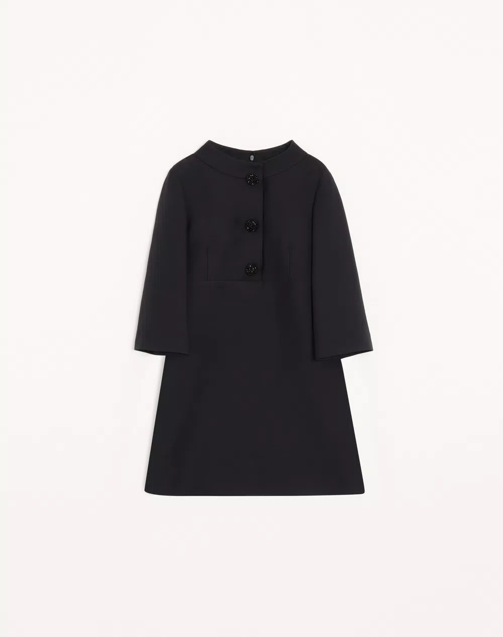 CREPE COUTURE SHORT DRESS
