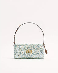 Valentino Garavani Devain Small Shoulder Bag With Rhombelle Embroidery