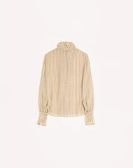 Seersucker LamÃ© Shirt