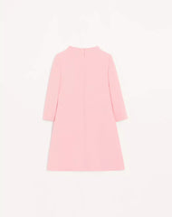 Crepe Couture Short Dress