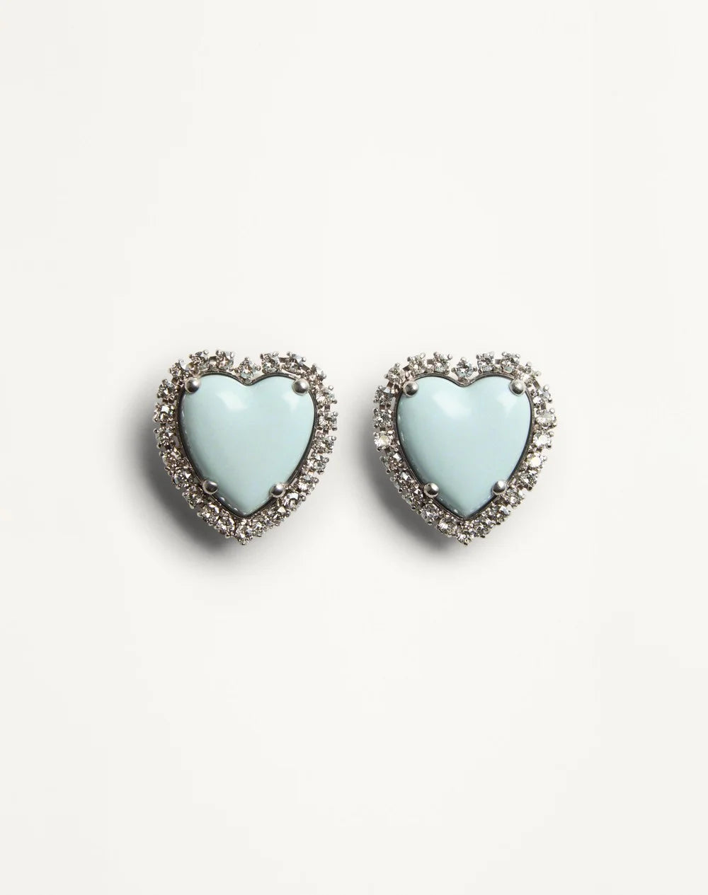 Coeur Hyperbole Earrings In Metal, Resin And SwarovskiÂ® Crystals