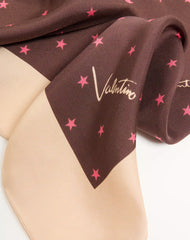Stelline E Firma Starry Silk Scarf