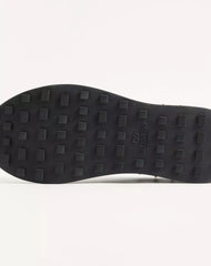Stud Up Sneaker In Leather And Nylon