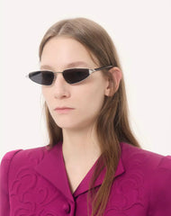 Metal Cat-Eye Eyewear