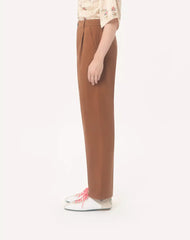 Valentino Trousers In Cotton Gabardine