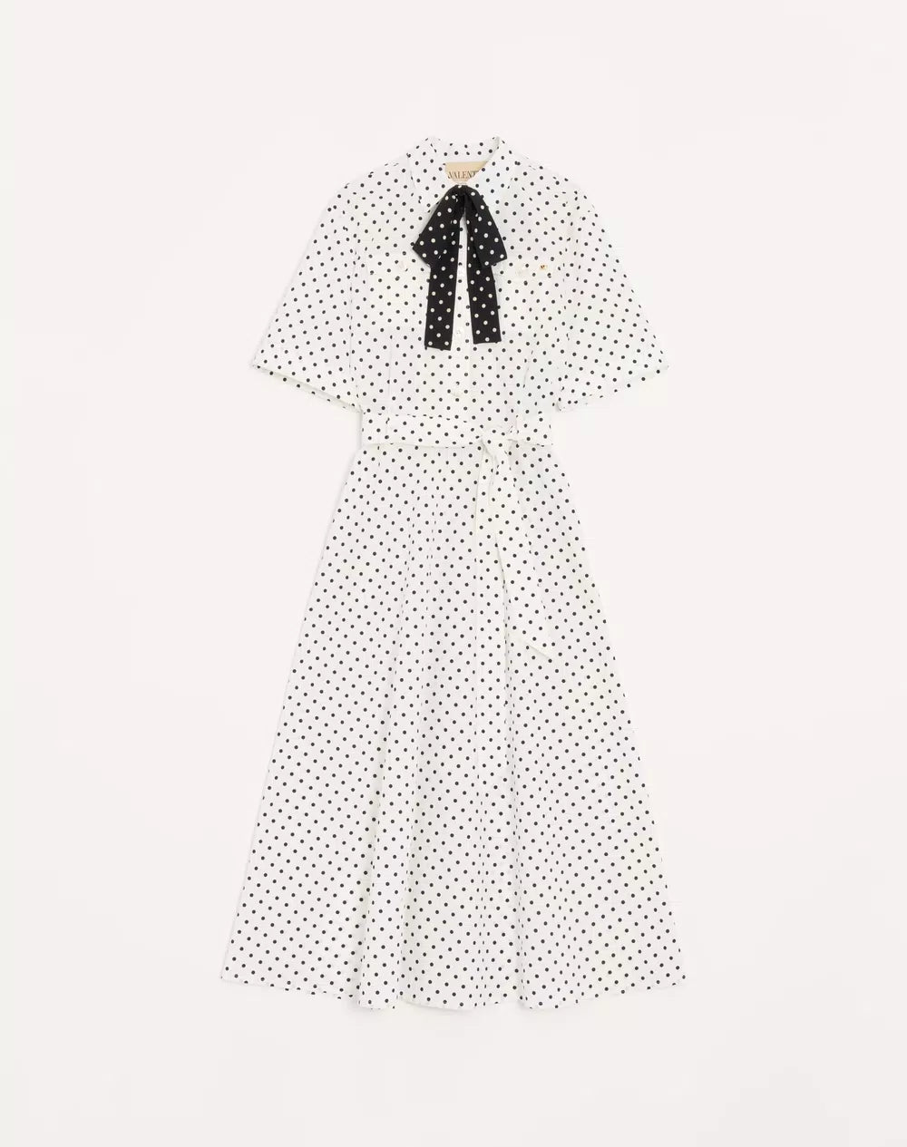 Poplin Plusdepois Print Midi Dress