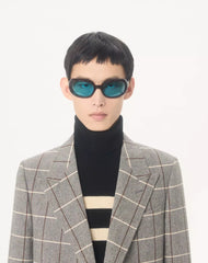 Valentino High-Neck Wool Jumper With VLogo Embroidery