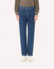 Valentino Denim Trousers With Vgold