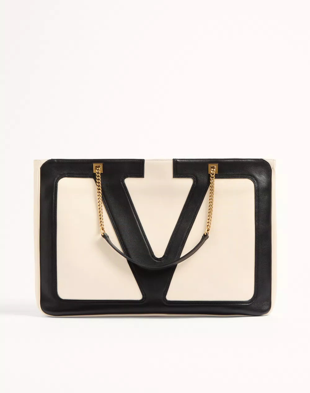 Valentino Garavani Viva Superstar Large Nappa Leather Shopping Bag
