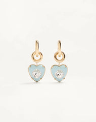 Coeur Hyperbole Earrings In Metal, Resin And SwarovskiÂ® Crystals
