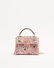Valentino Garavani Mini Vsling Embroidered Handbag