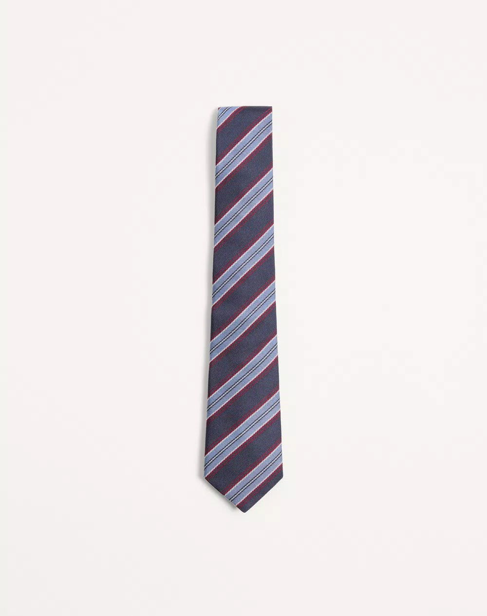 Valentie Jacquard Regimental Silk Tie