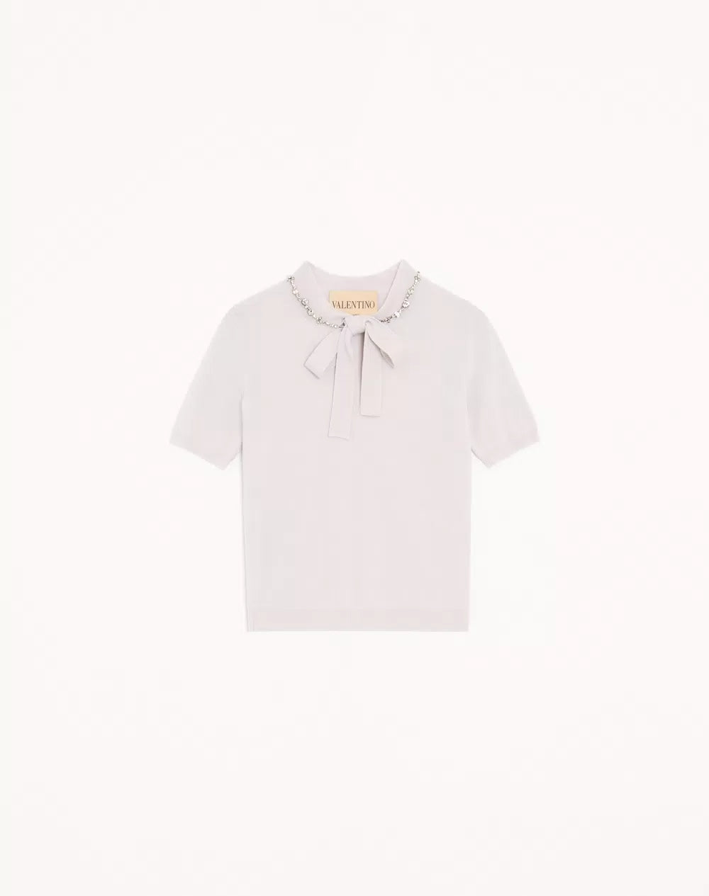 Embroidered Wool Jumper