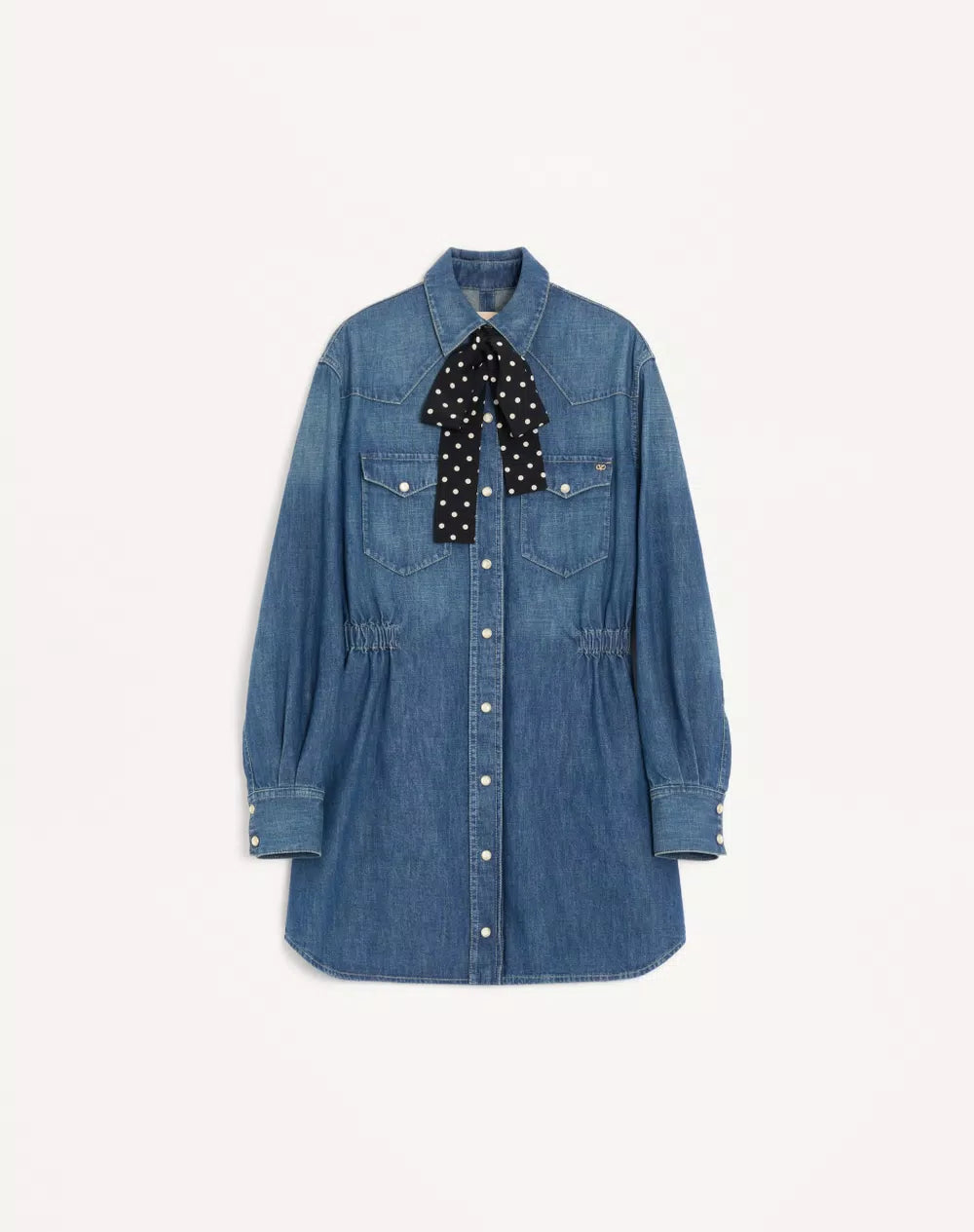 Midi Denim Dress