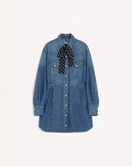 Midi Denim Dress