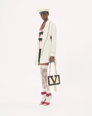 Valentino Garavani Viva Superstar Small Nappa Leather Shopping Bag