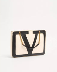 Valentino Garavani Viva Superstar Medium Nappa Leather Shopping Bag