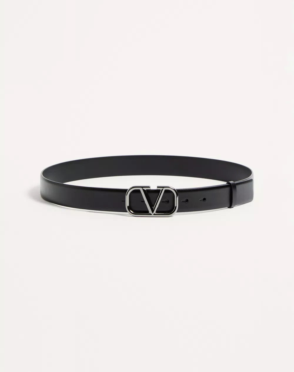 VLogo Signature Calfskin Belt 30 Mm