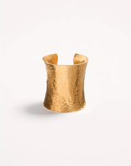 Cuffy Antiqued Metal Bracelet