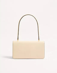 Valentino Garavani Vain Bag With Handle In Shiny Calfskin