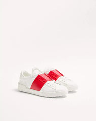 Calfskin Open Sneaker
