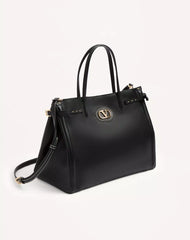 Valentino Garavani Antibes Medium Calfskin Shopping Bag