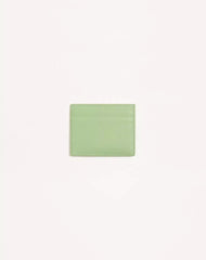 VLogo Signature Grainy Calfskin Card Holder