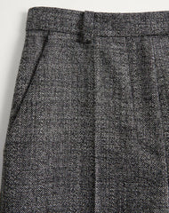 Wool MoulinÃ© Trousers