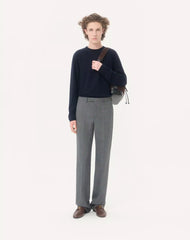 Valentino Wool Jumper With VLogo Embroidery