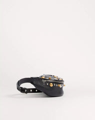 Valentino Garavani NellcÃ´te Belt Bag In Grainy Calfskin