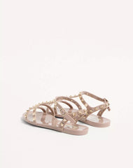 Rockstud Flat Rubber Sandals