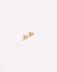 Ovalette Earrings In Metal And SwarovskiÂ® Crystals
