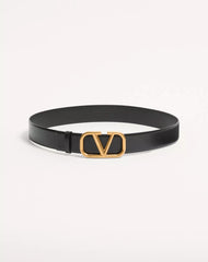 VLogo Signature Calfskin Belt 40 Mm