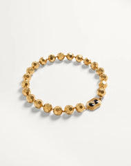 Ovalette Necklace In Resin, Enamel, Metal And SwarovskiÂ® Crystals