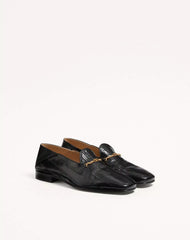 Jiggie Loafer In Anguilla And Nappa Leather
