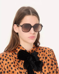 Rectangular Acetate Glasses